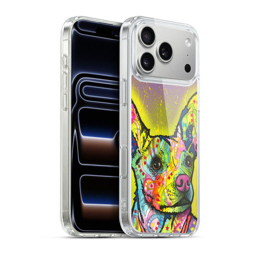 Dean Russo Dogs 3 Listening Soft Gel Case for Apple iPhone 17 Pro Max
