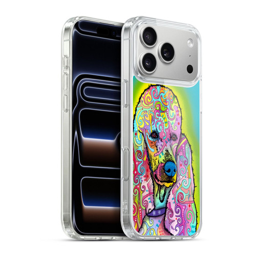 Dean Russo Dogs 3 Poodle Soft Gel Case for Apple iPhone 17 Pro Max
