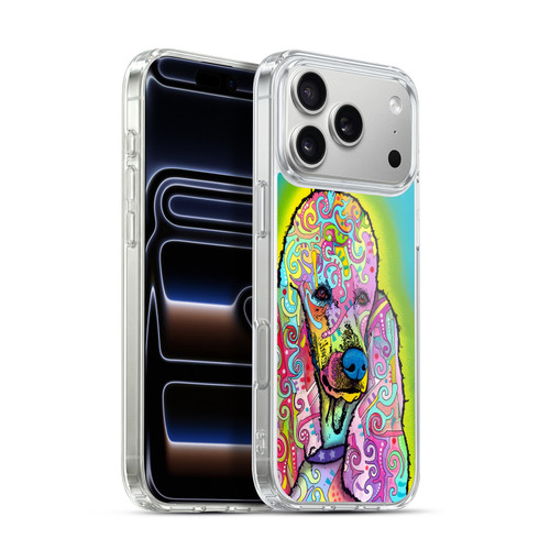 Dean Russo Dogs 3 Poodle Soft Gel Case for Apple iPhone 17 Pro Max