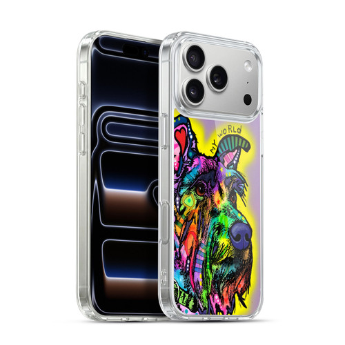 Dean Russo Dogs 3 My Schnauzer Soft Gel Case for Apple iPhone 17 Pro Max
