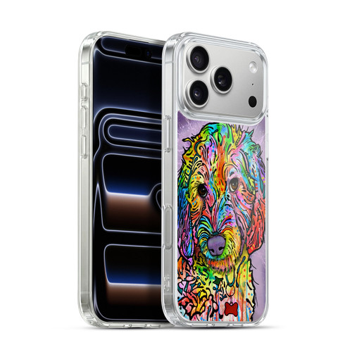 Dean Russo Dogs 3 Sweet Poodle Soft Gel Case for Apple iPhone 17 Pro Max