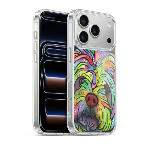 Dean Russo Dogs 3 Amy Soft Gel Case for Apple iPhone 17 Pro