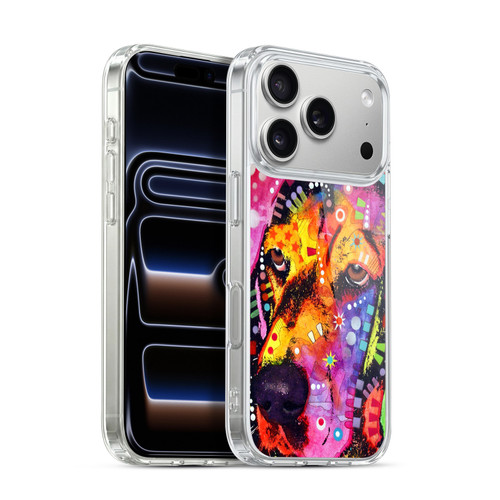 Dean Russo Dogs 3 Blossom Soft Gel Case for Apple iPhone 17 Pro