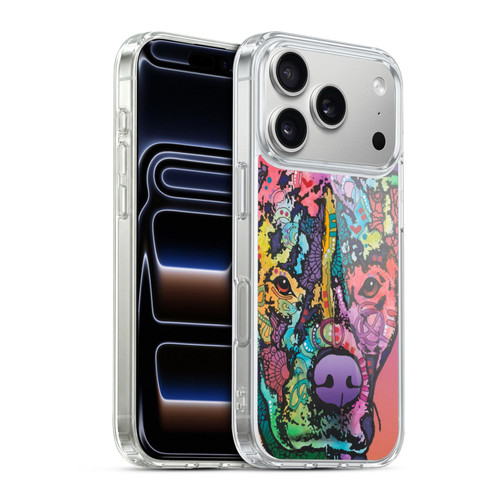 Dean Russo Dogs 3 Jethro Soft Gel Case for Apple iPhone 17 Pro