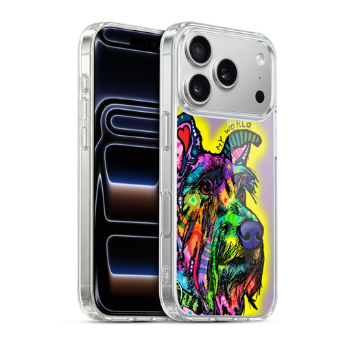 Dean Russo Dogs 3 My Schnauzer Soft Gel Case for Apple iPhone 17 Pro