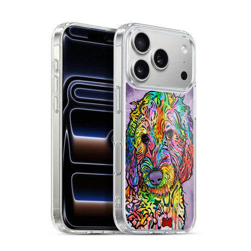 Dean Russo Dogs 3 Sweet Poodle Soft Gel Case for Apple iPhone 17 Pro