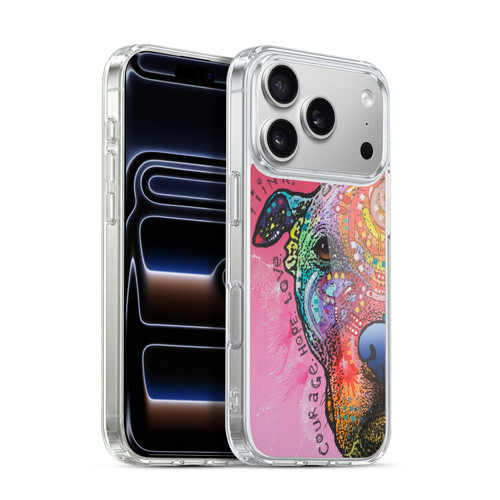 Dean Russo Dogs 3 Courage, Hope & Love Soft Gel Case for Apple iPhone 17 Pro