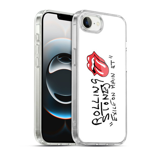 The Rolling Stones Albums Exile On Main St. Soft Gel Case for Apple iPhone 16e / Apple iPhone 17e & MagSafe