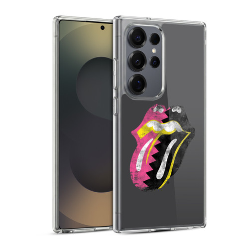 The Rolling Stones Albums Girls Pop Art Tongue Solo Soft Gel Case for Samsung Galaxy S25 Ultra & MagSafe