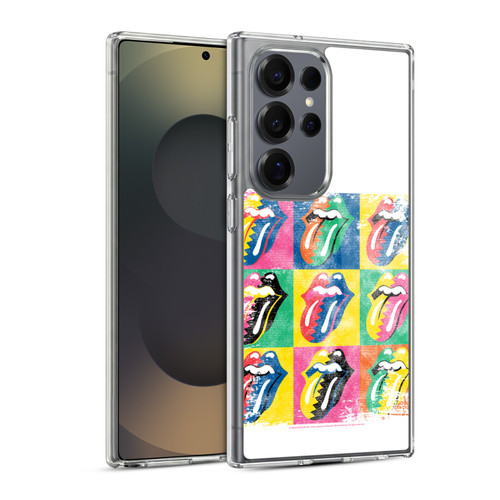 The Rolling Stones Albums Some Girls Warhol Soft Gel Case for Samsung Galaxy S25 Ultra & MagSafe