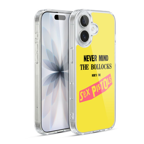 Sex Pistols Band Art NMTB Album Soft Gel Case for Apple iPhone 17