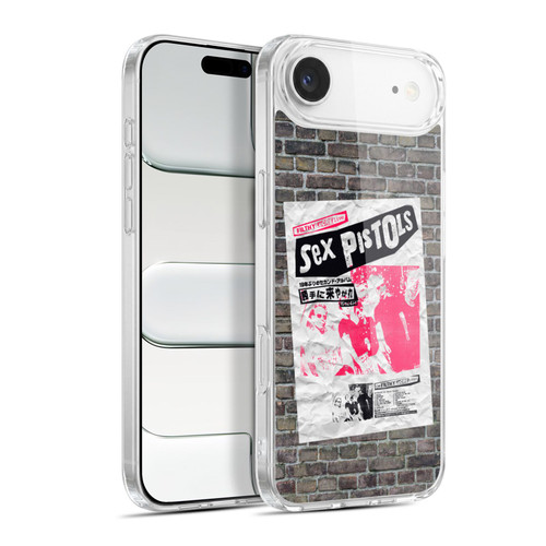 Sex Pistols Band Art Filthy Lucre Japan Soft Gel Case for Apple iPhone 17 Air