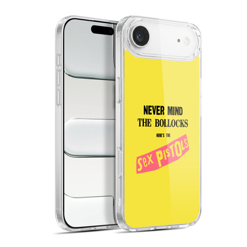Sex Pistols Band Art NMTB Album Soft Gel Case for Apple iPhone 17 Air