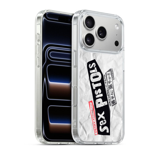 Sex Pistols Band Art Filthy Lucre Live Soft Gel Case for Apple iPhone 17 Pro