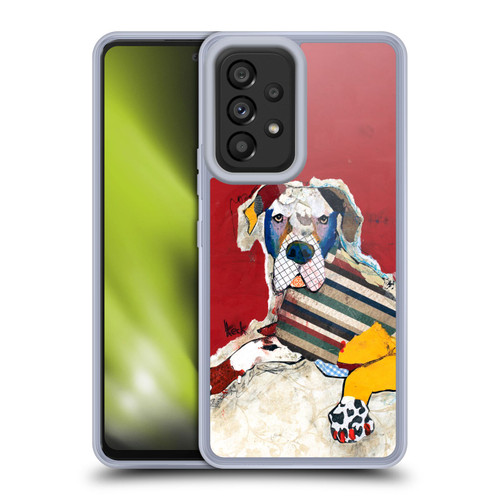 Michel Keck Dogs 2 Great Dane Soft Gel Case for Samsung Galaxy A53 5G (2022)