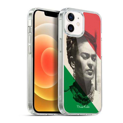 Frida Kahlo Portraits And Quotes Retrato Soft Gel Case for Apple iPhone 12 / iPhone 12 Pro & MagSafe