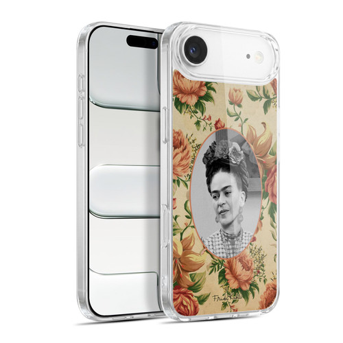 Frida Kahlo Portraits And Quotes Floral Soft Gel Case for Apple iPhone 17 Air