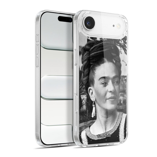 Frida Kahlo Portraits And Quotes Headdress Soft Gel Case for Apple iPhone 17 Air