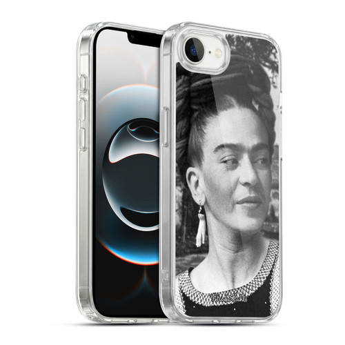 Frida Kahlo Portraits And Quotes Headdress Soft Gel Case for Apple iPhone 16e / Apple iPhone 17e & MagSafe