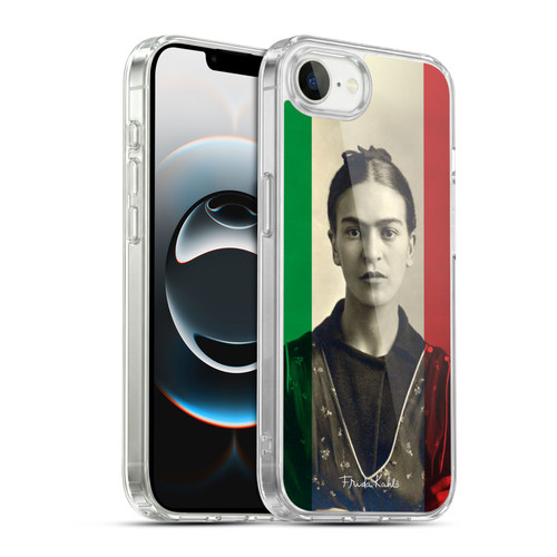 Frida Kahlo Portraits And Quotes Young Soft Gel Case for Apple iPhone 16e / Apple iPhone 17e & MagSafe