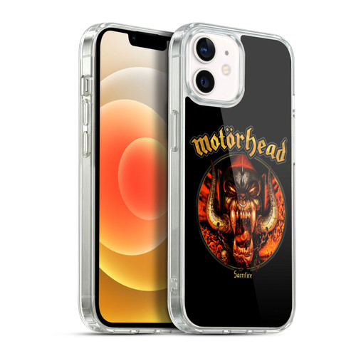 Motorhead Album Covers Sacrifice Soft Gel Case for Apple iPhone 12 / iPhone 12 Pro & MagSafe