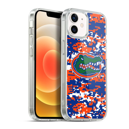 University Of Florida UF University of Florida Art Digital Camou Soft Gel Case for Apple iPhone 12 / iPhone 12 Pro & MagSafe