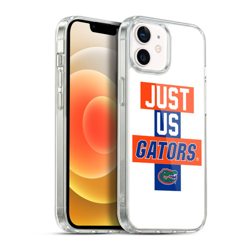 University Of Florida UF University of Florida Art Just Us Soft Gel Case for Apple iPhone 12 / iPhone 12 Pro & MagSafe
