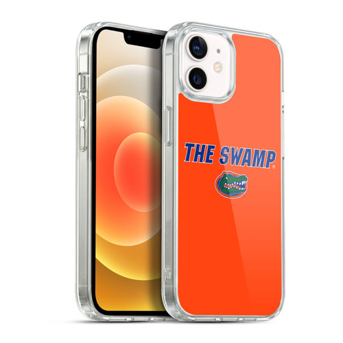 University Of Florida UF University of Florida Art The Swamp Soft Gel Case for Apple iPhone 12 / iPhone 12 Pro & MagSafe