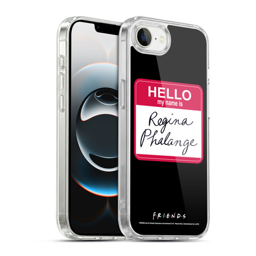 Friends TV Show Key Art Regina Phalange Soft Gel Case for Apple iPhone 16e / Apple iPhone 17e & MagSafe