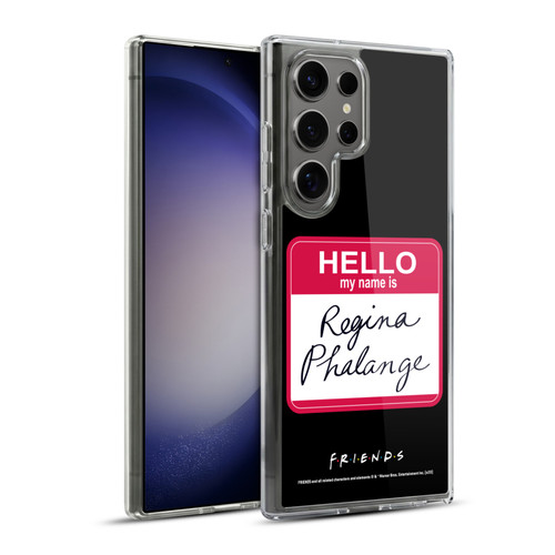 Friends TV Show Key Art Regina Phalange Soft Gel Case for Samsung Galaxy S23 Ultra 5G & MagSafe
