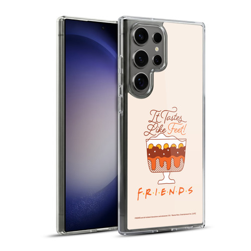 Friends TV Show Key Art Tastes Like Feet Soft Gel Case for Samsung Galaxy S23 Ultra 5G & MagSafe