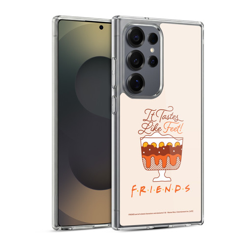 Friends TV Show Key Art Tastes Like Feet Soft Gel Case for Samsung Galaxy S25 Ultra & MagSafe