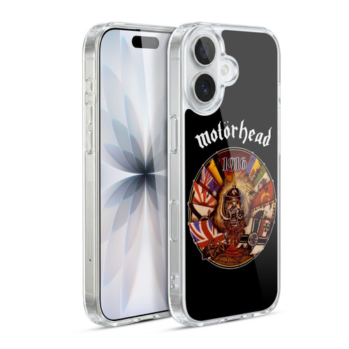 Motorhead Album Covers 1916 Soft Gel Case for Apple iPhone 17