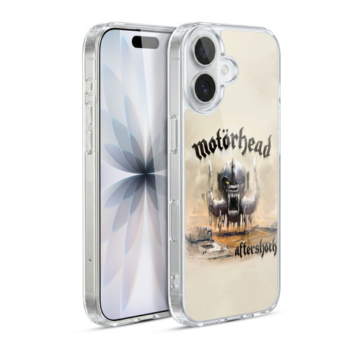 Motorhead Album Covers Aftershock Soft Gel Case for Apple iPhone 17
