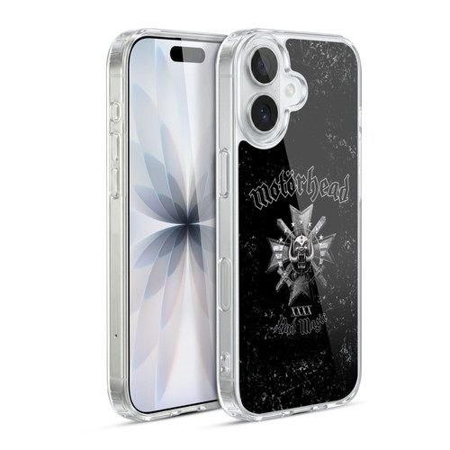 Motorhead Album Covers Bad Magic Soft Gel Case for Apple iPhone 17