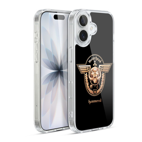 Motorhead Album Covers Hammered Soft Gel Case for Apple iPhone 17