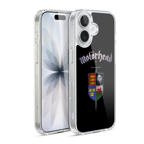Motorhead Album Covers Motorizer Soft Gel Case for Apple iPhone 17