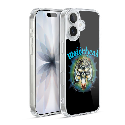 Motorhead Album Covers Overkill Soft Gel Case for Apple iPhone 17