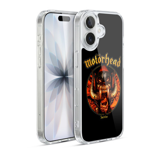 Motorhead Album Covers Sacrifice Soft Gel Case for Apple iPhone 17