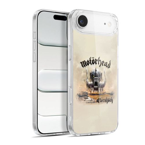 Motorhead Album Covers Aftershock Soft Gel Case for Apple iPhone 17 Air