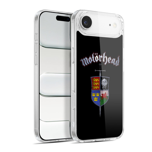 Motorhead Album Covers Motorizer Soft Gel Case for Apple iPhone 17 Air