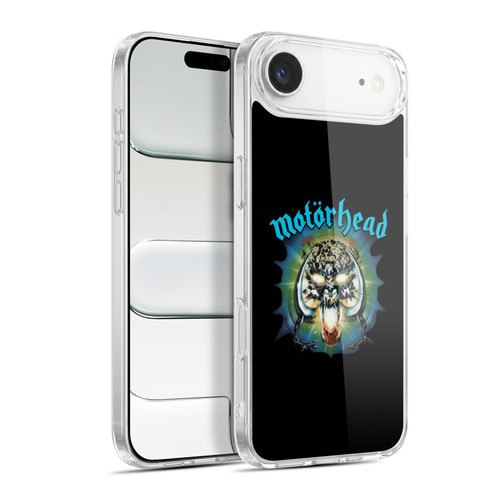 Motorhead Album Covers Overkill Soft Gel Case for Apple iPhone 17 Air