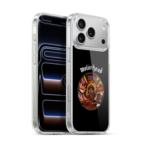 Motorhead Album Covers 1916 Soft Gel Case for Apple iPhone 17 Pro Max