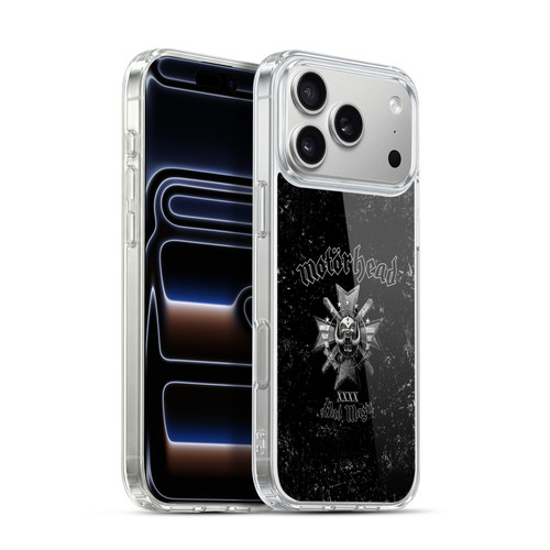 Motorhead Album Covers Bad Magic Soft Gel Case for Apple iPhone 17 Pro Max
