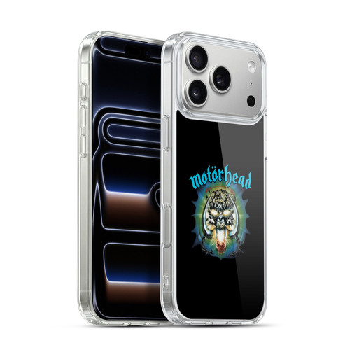 Motorhead Album Covers Overkill Soft Gel Case for Apple iPhone 17 Pro Max