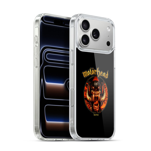 Motorhead Album Covers Sacrifice Soft Gel Case for Apple iPhone 17 Pro Max
