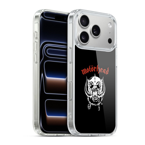 Motorhead Album Covers 1977 Soft Gel Case for Apple iPhone 17 Pro
