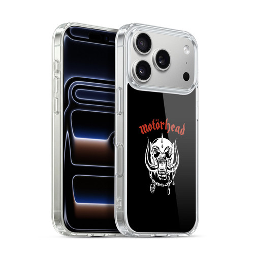 Motorhead Album Covers 1977 Soft Gel Case for Apple iPhone 17 Pro