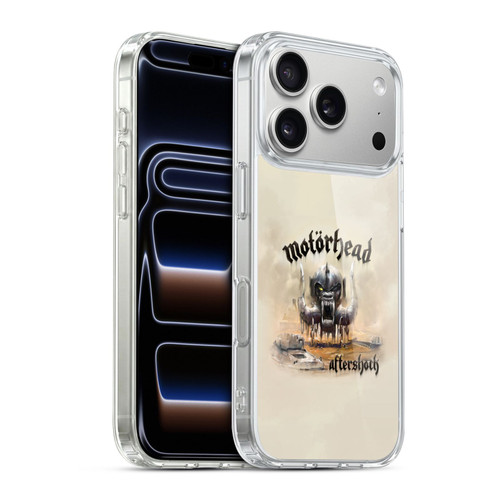 Motorhead Album Covers Aftershock Soft Gel Case for Apple iPhone 17 Pro