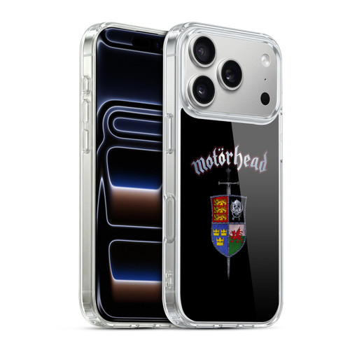 Motorhead Album Covers Motorizer Soft Gel Case for Apple iPhone 17 Pro